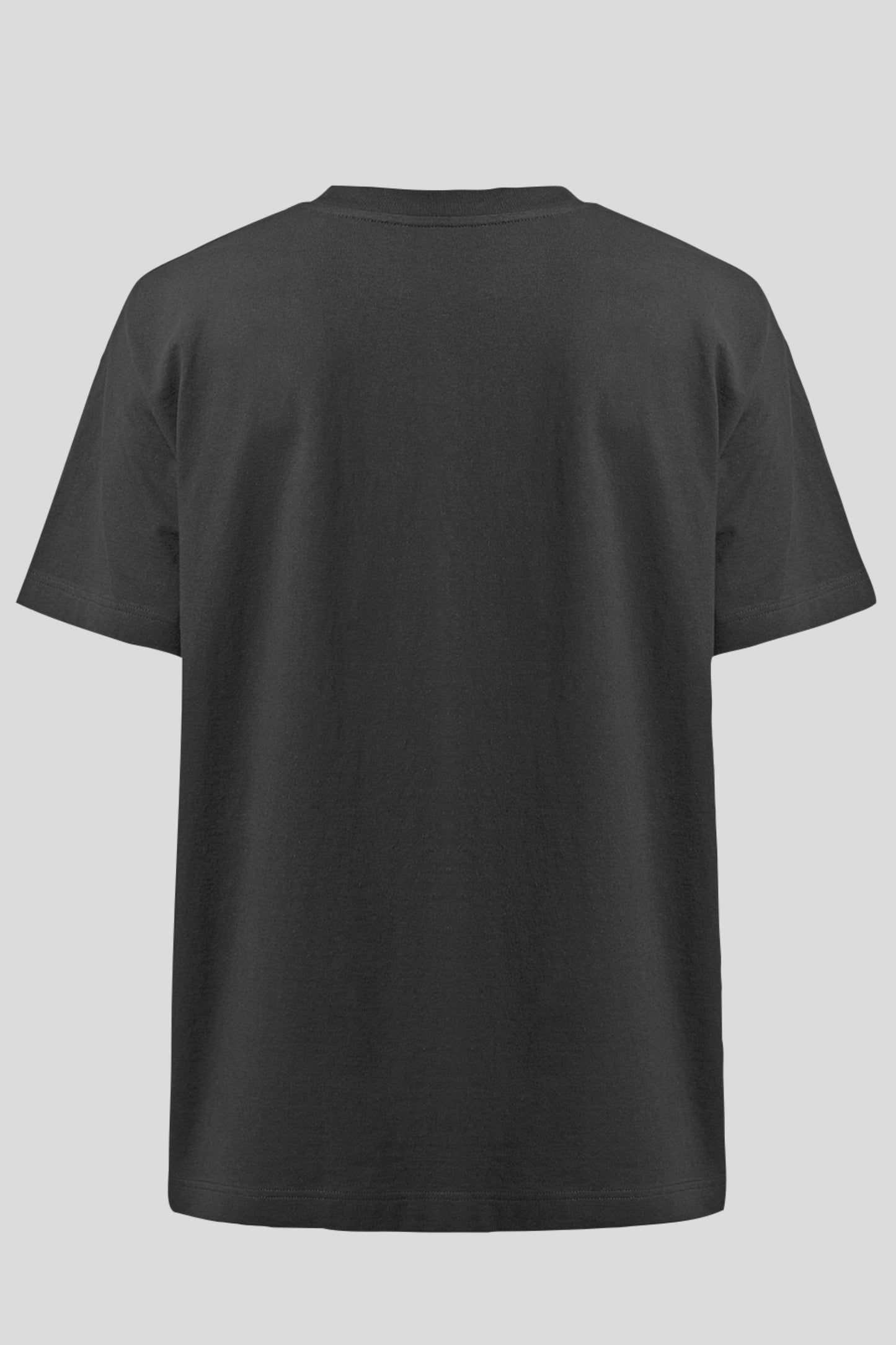 Basic Oversized Tee - Black 