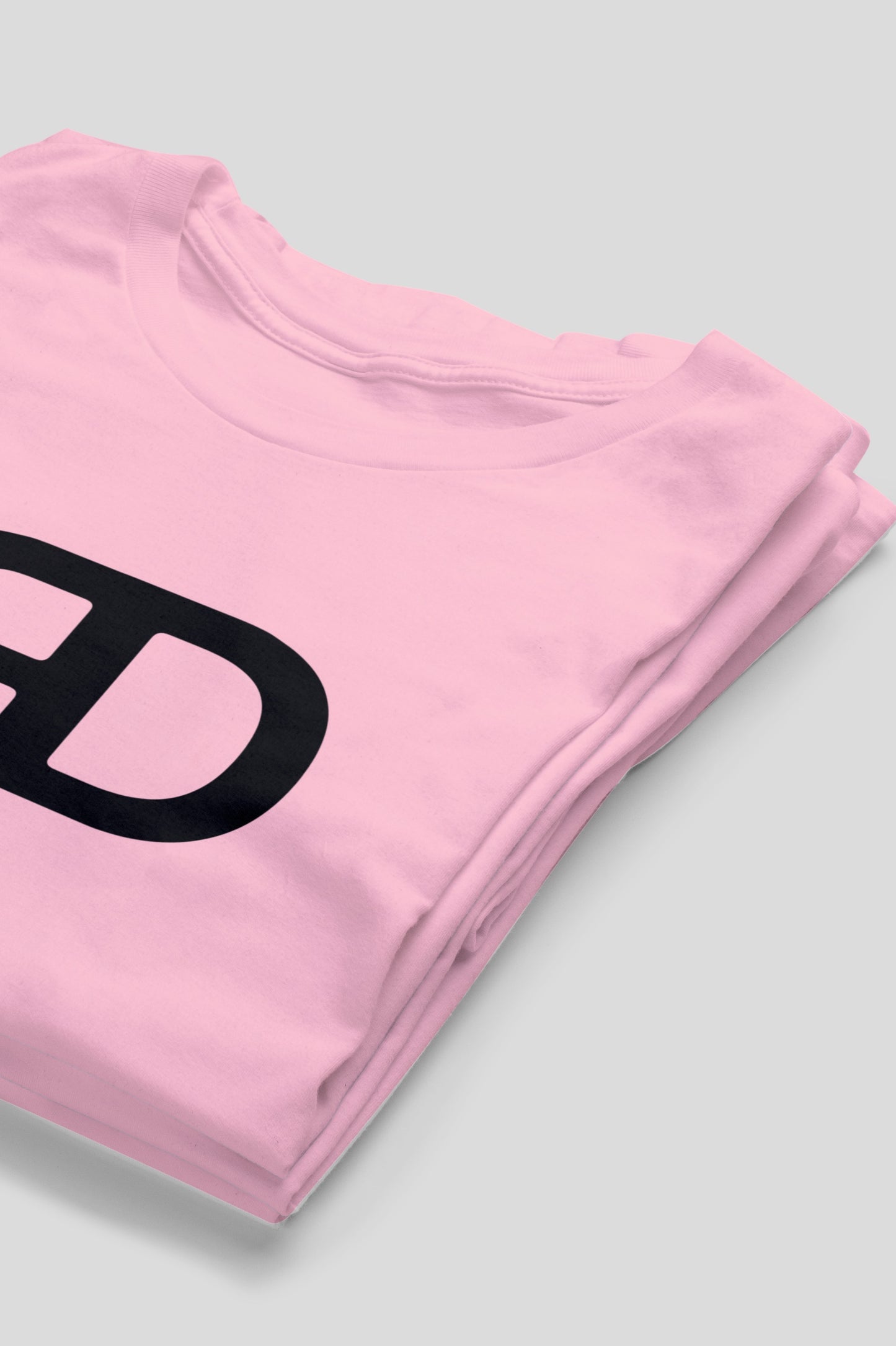 BD Tee - Cotton Pink