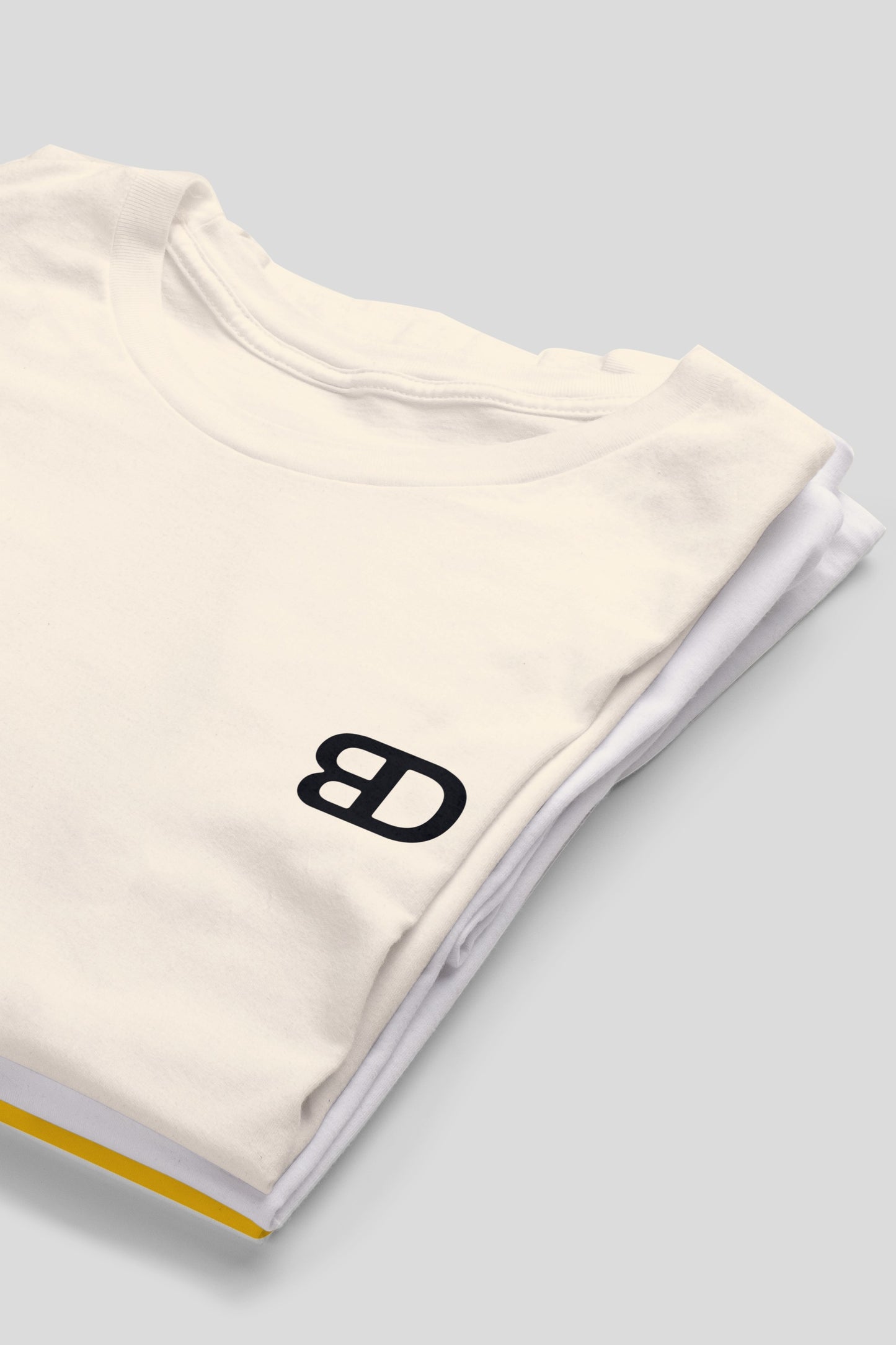 BD Basic Tee - Natural Raw