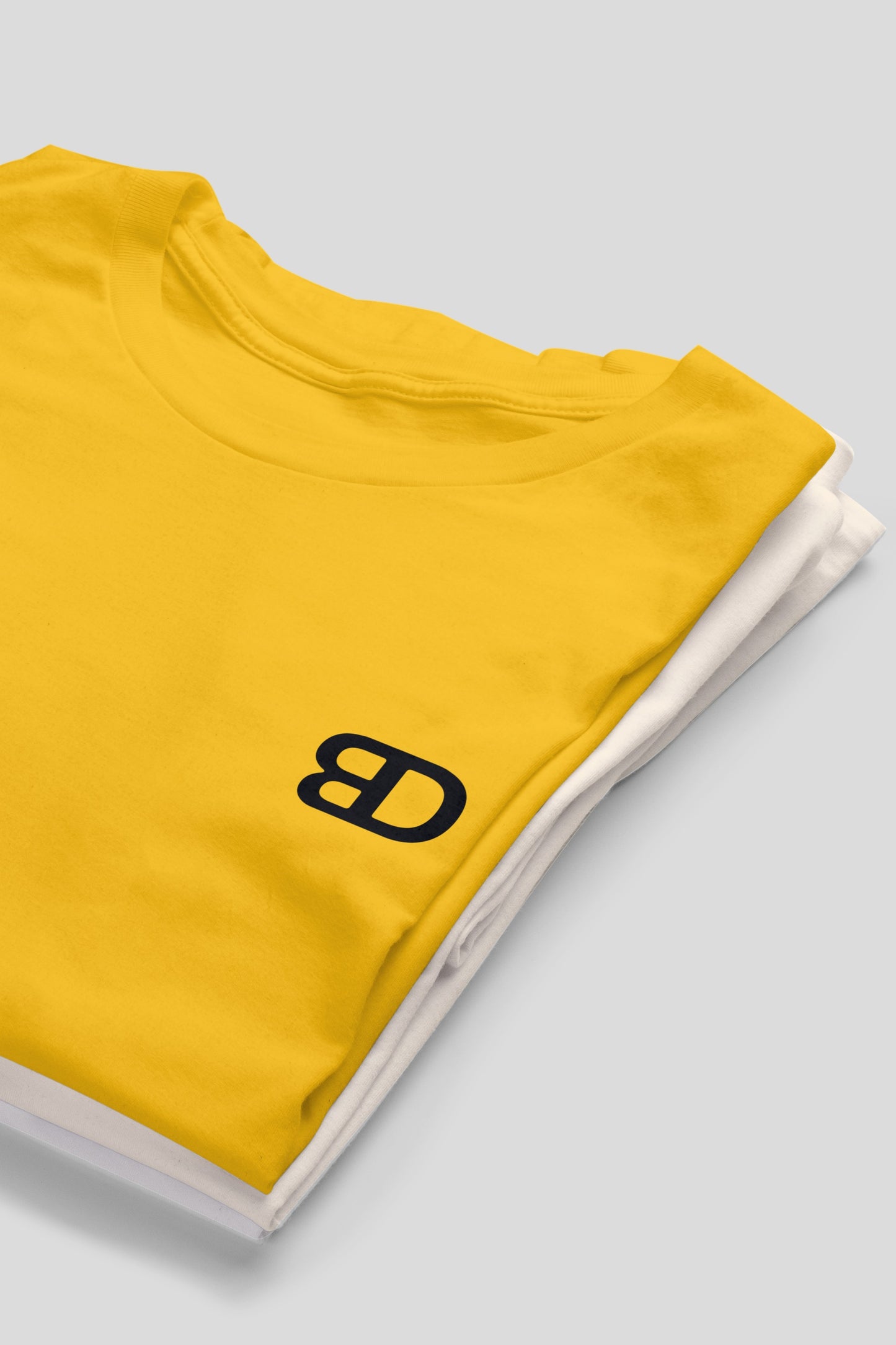 BD Basic Tee - Yellow