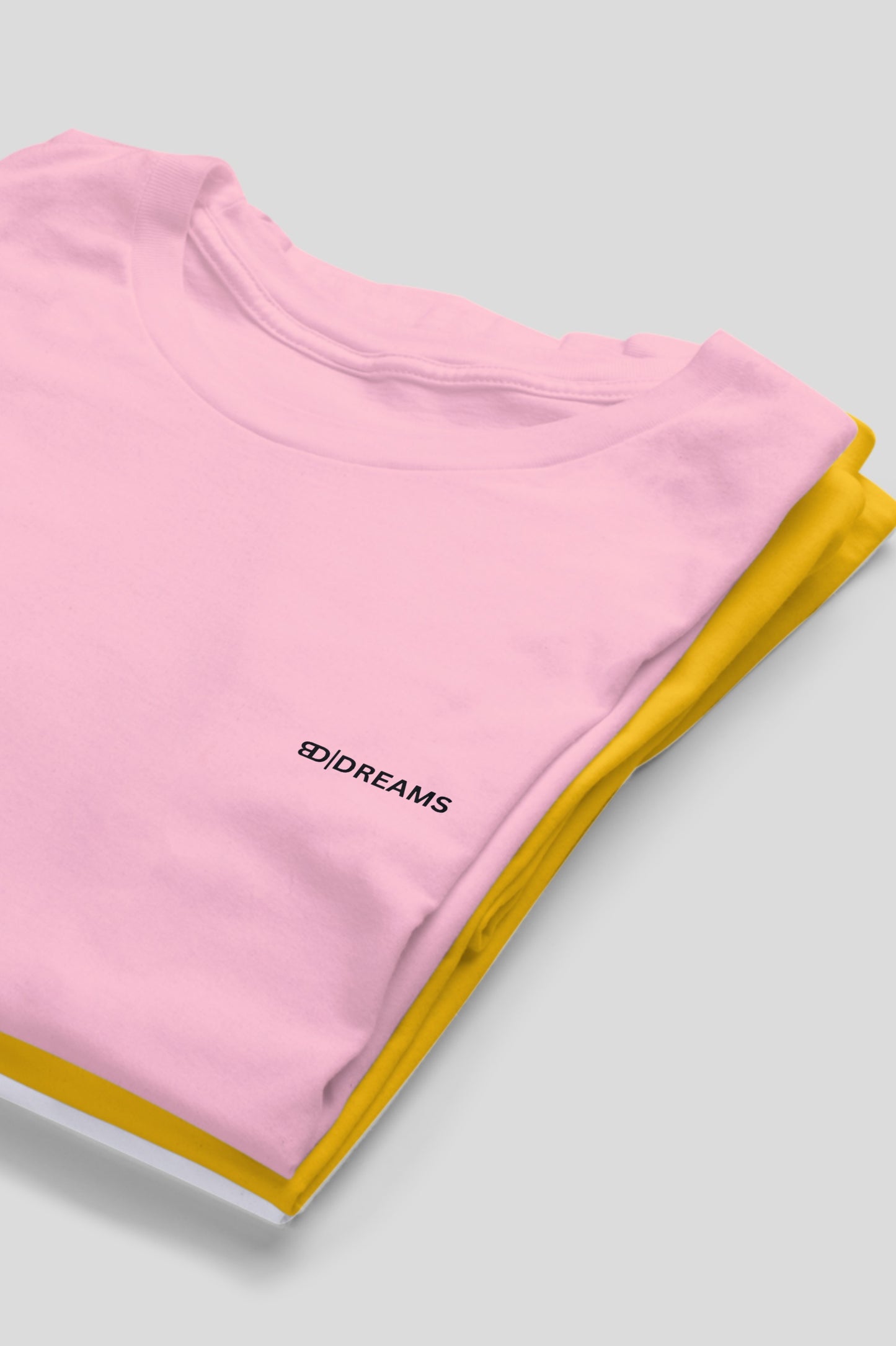 Basic Tee - Cotton Pink