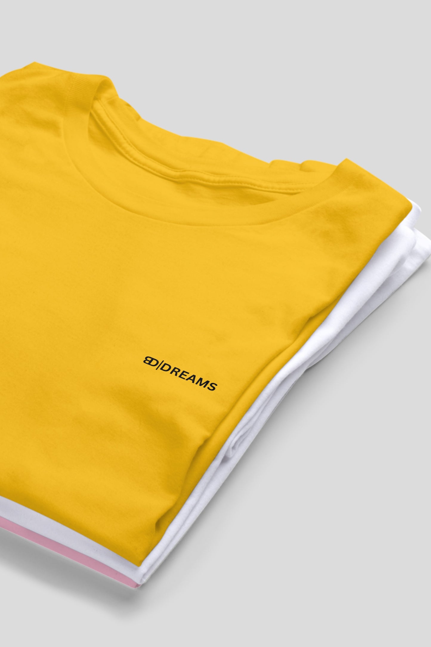 Basic Tee - Yellow