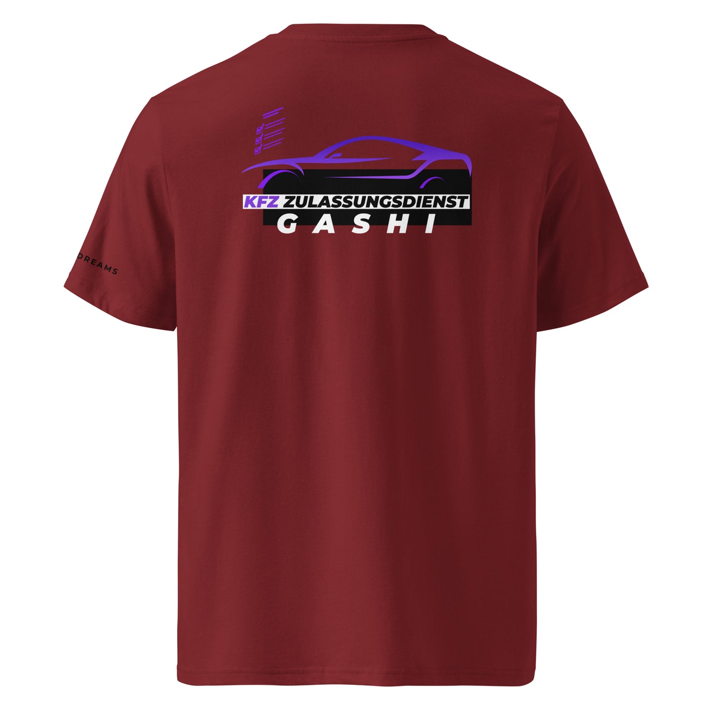 KFZ Zulassungsdienst Gashi T-Shirt