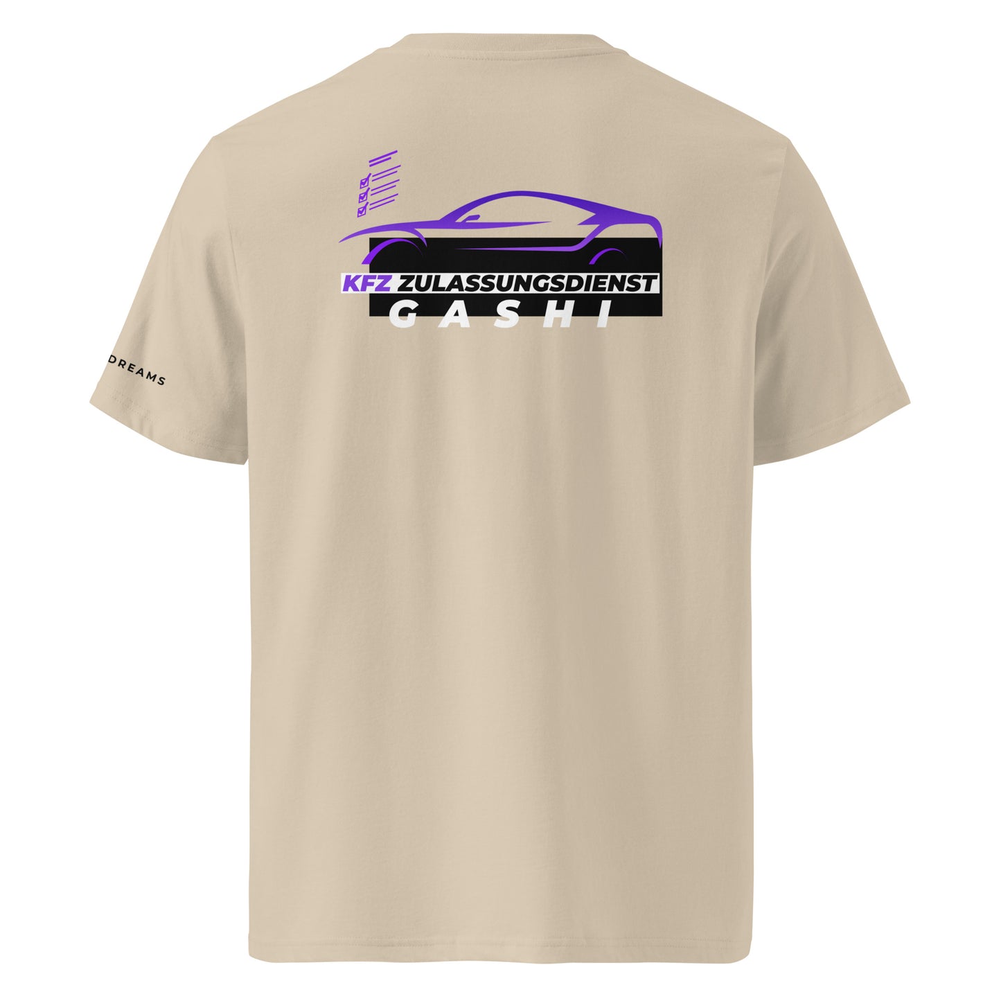 Vehicle Registration Service Gashi T-Shirt 