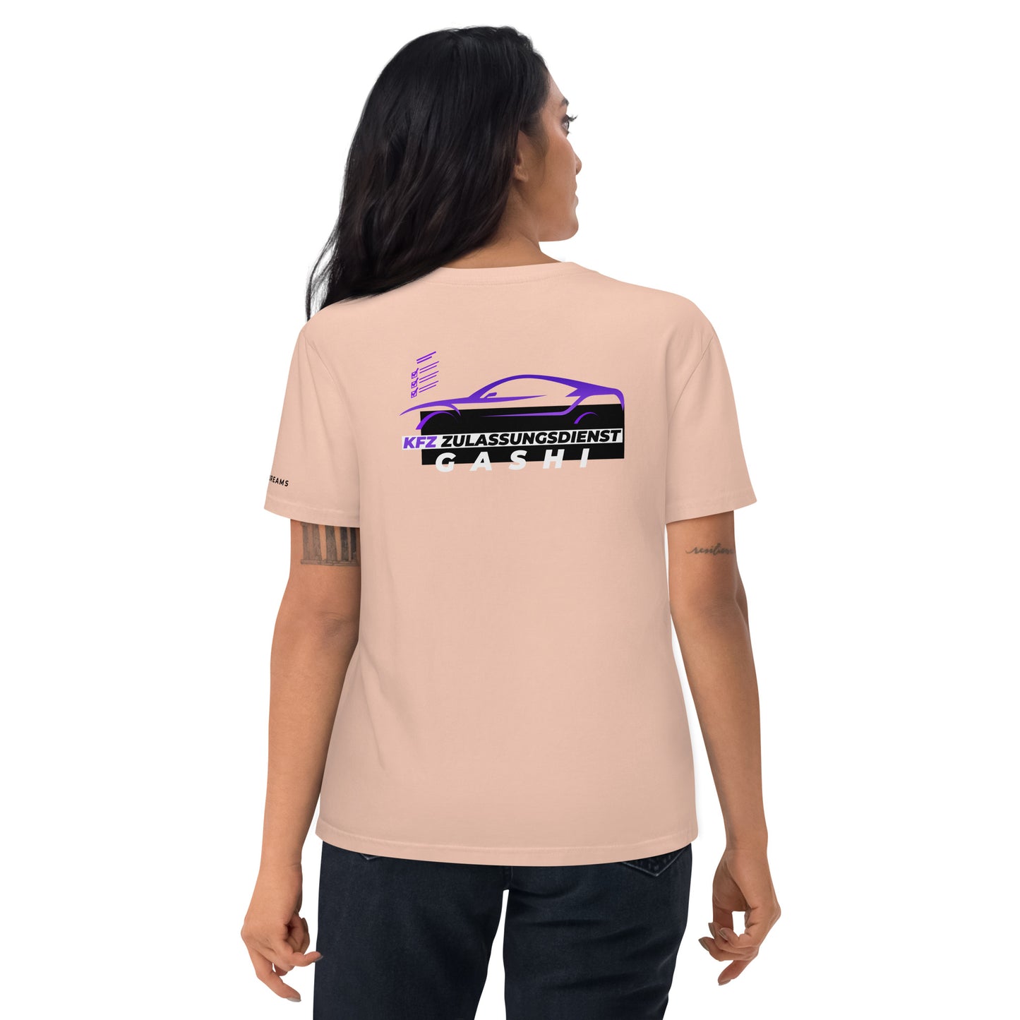 Vehicle Registration Service Gashi T-Shirt 