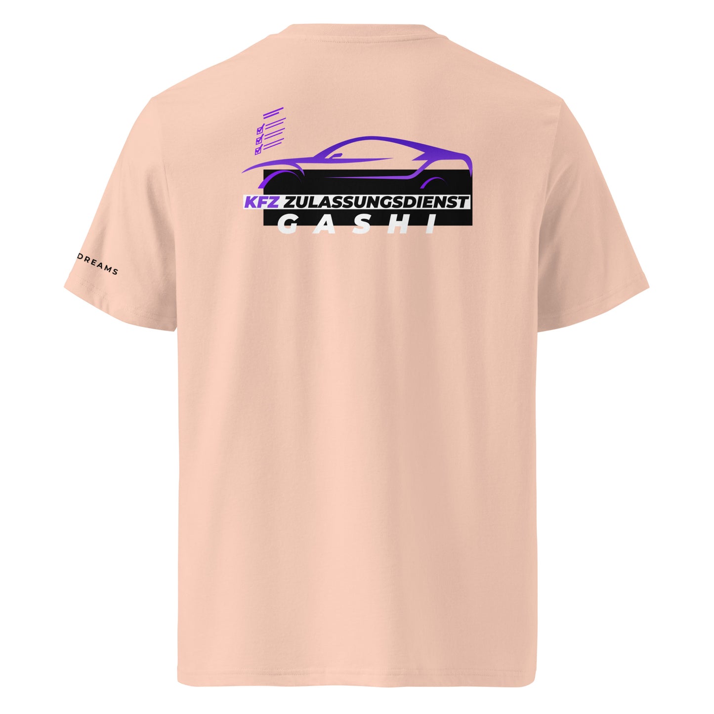 Vehicle Registration Service Gashi T-Shirt 