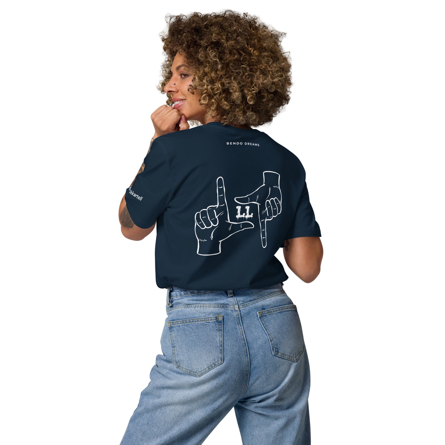 Blockkartell T-Shirt Leben Lang