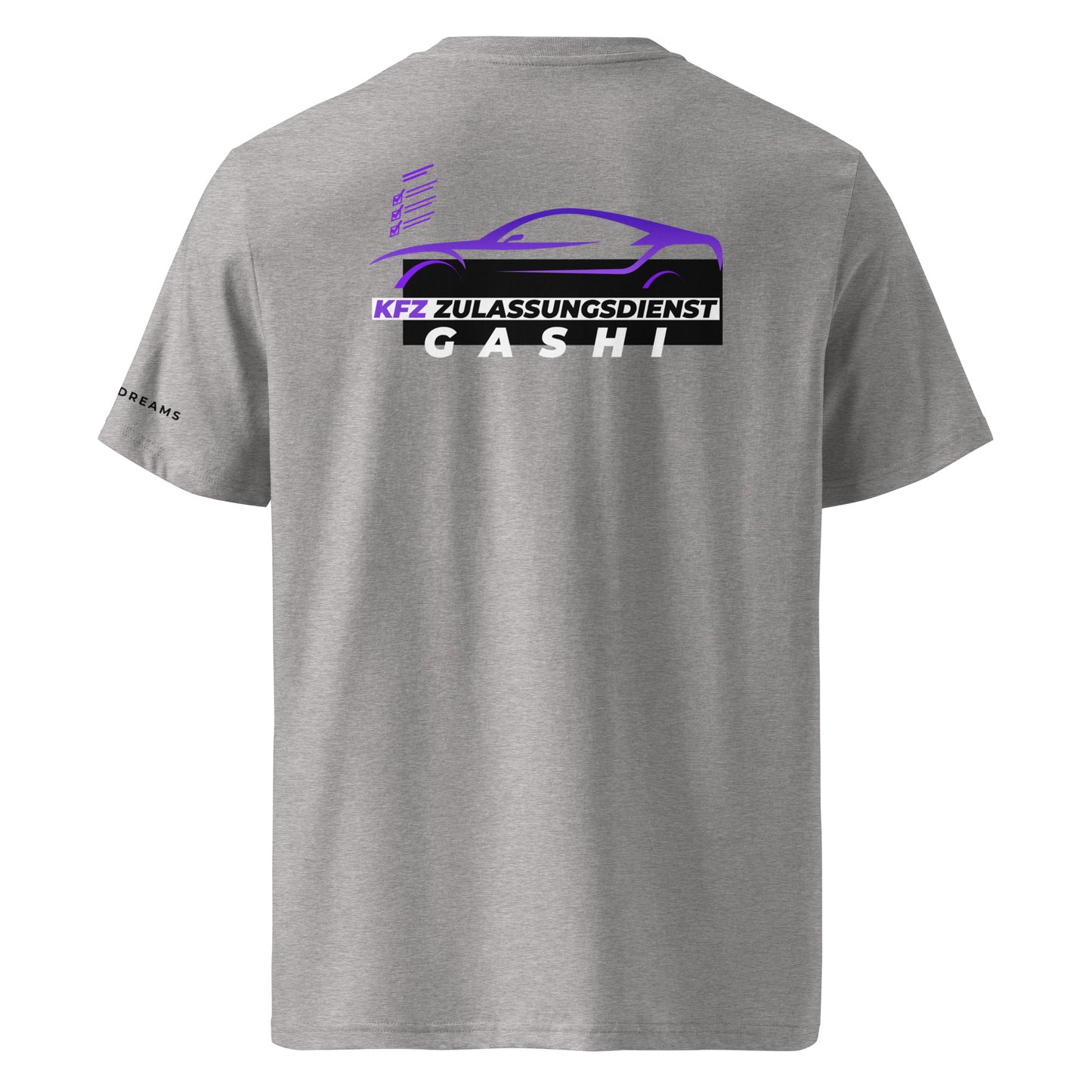 Vehicle Registration Service Gashi T-Shirt 