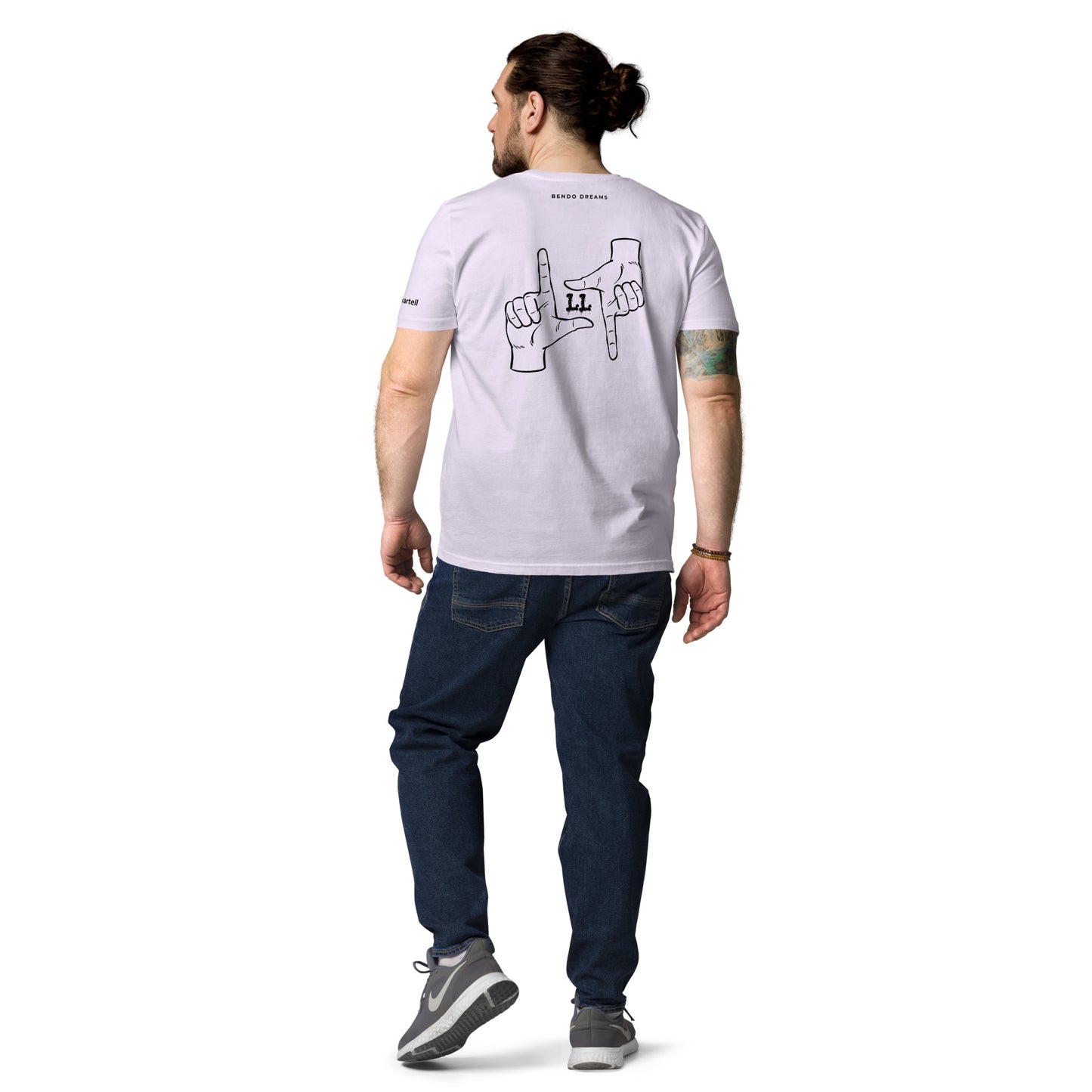 Blockkartell T-Shirt Leben Lang