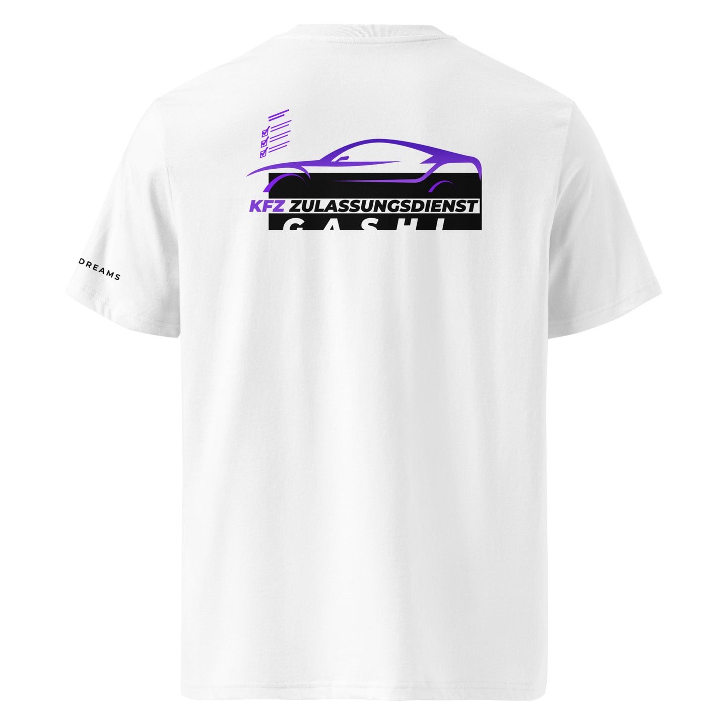 Vehicle Registration Service Gashi T-Shirt 