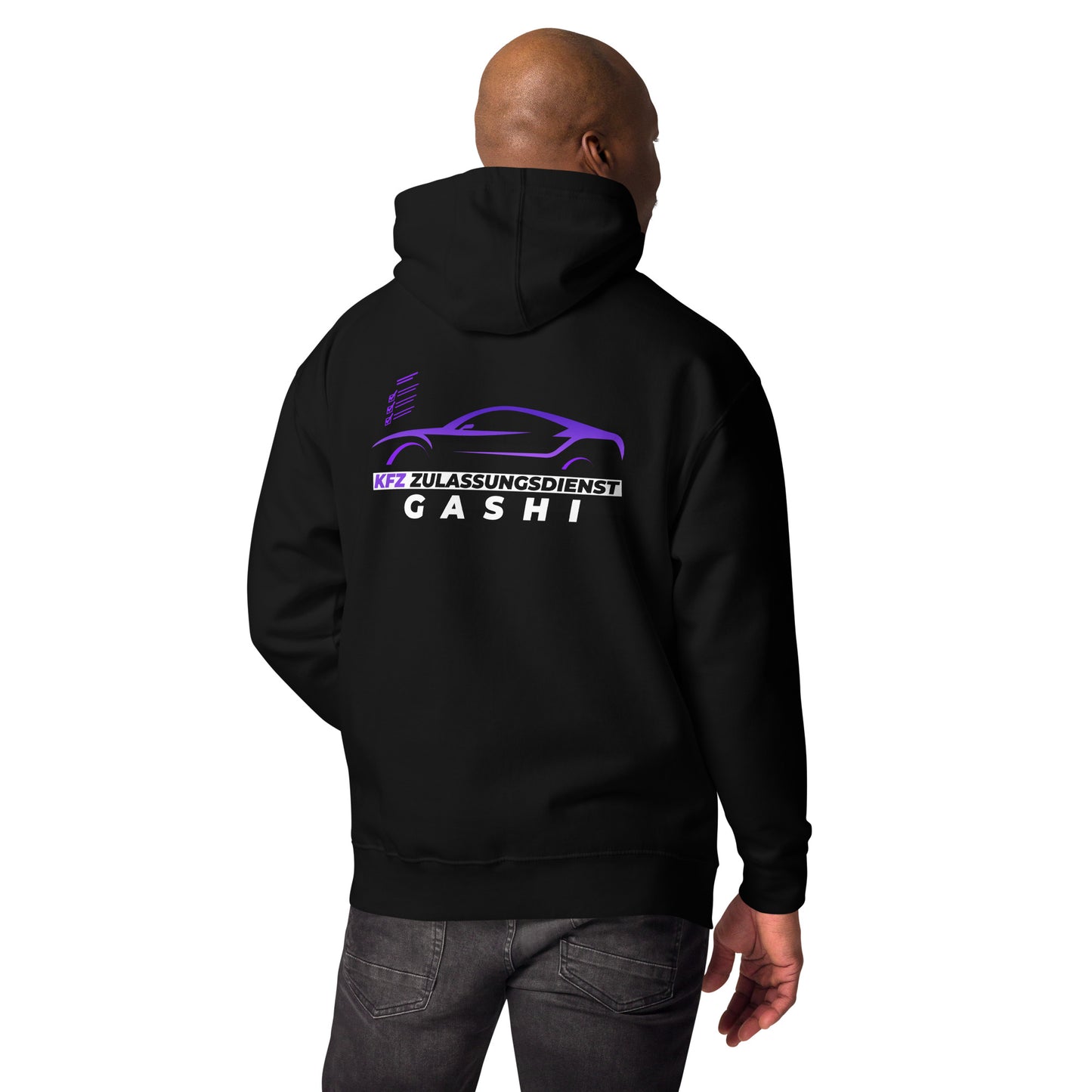 KFZ Zulassungsdienst Gashi Hoodie