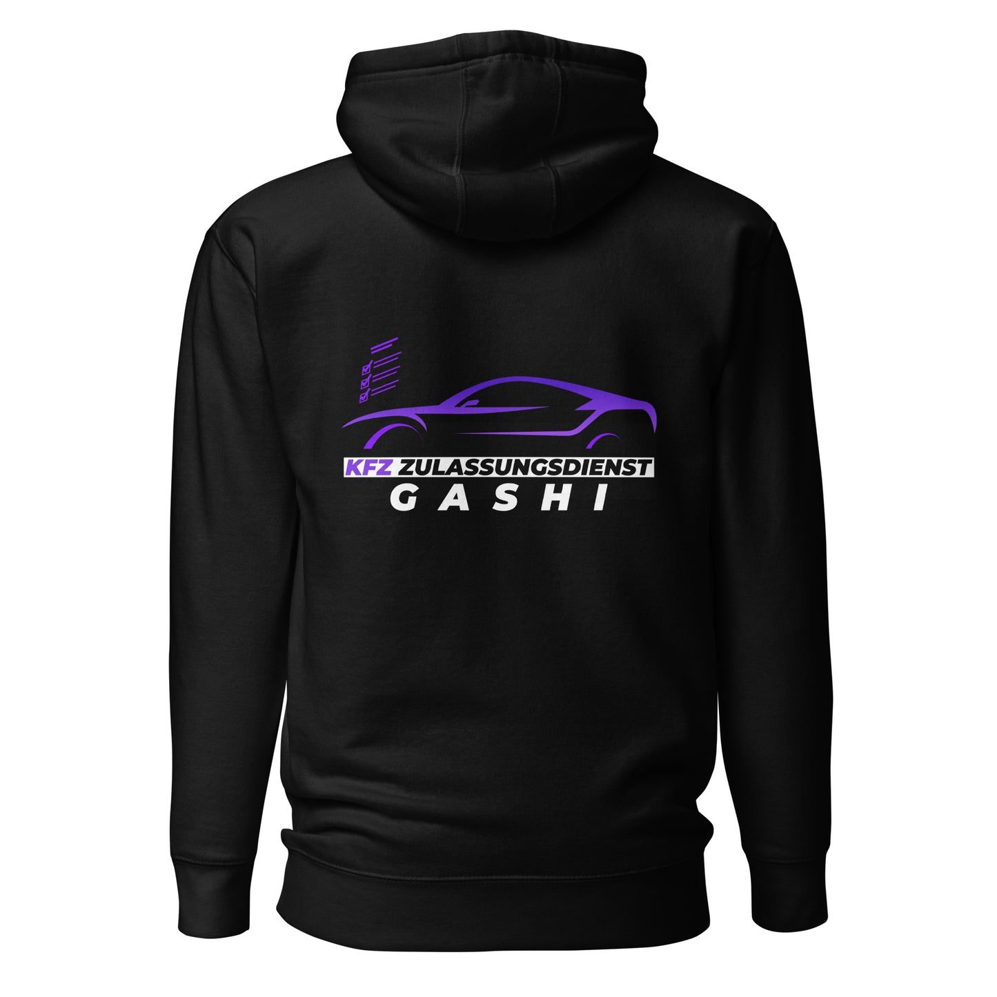 KFZ Zulassungsdienst Gashi Hoodie