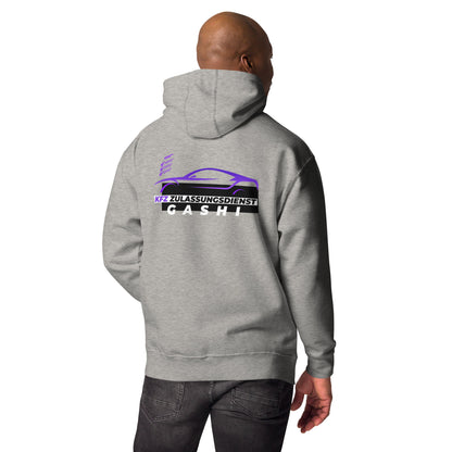 Vehicle Registration Service Gashi Hoodie 