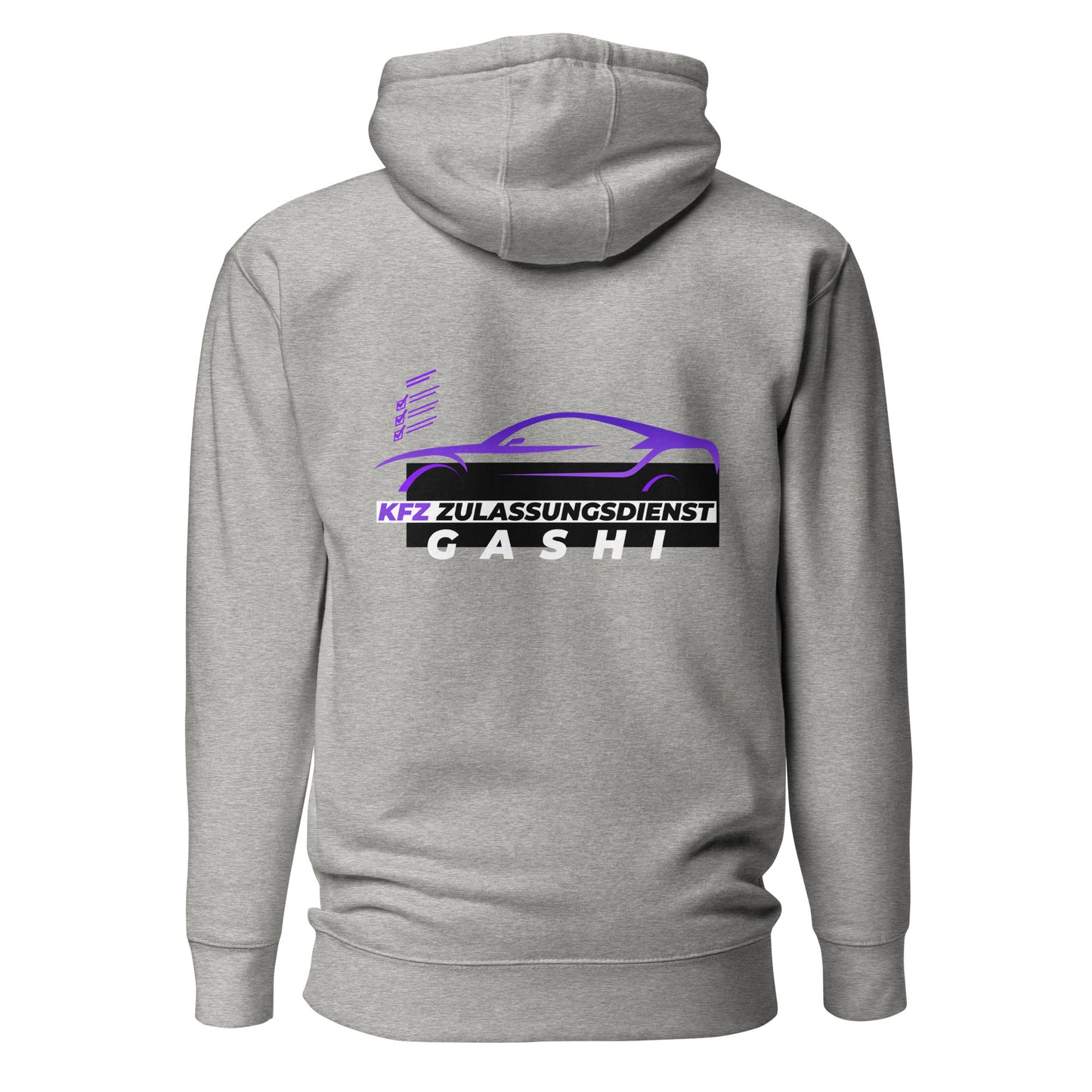 Vehicle Registration Service Gashi Hoodie 