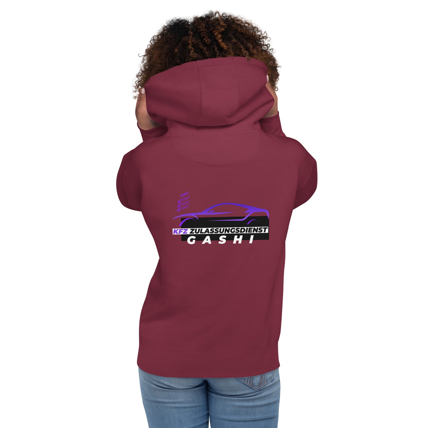 Vehicle Registration Service Gashi Hoodie 