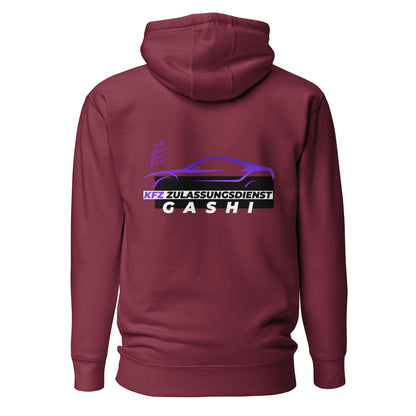 Vehicle Registration Service Gashi Hoodie 