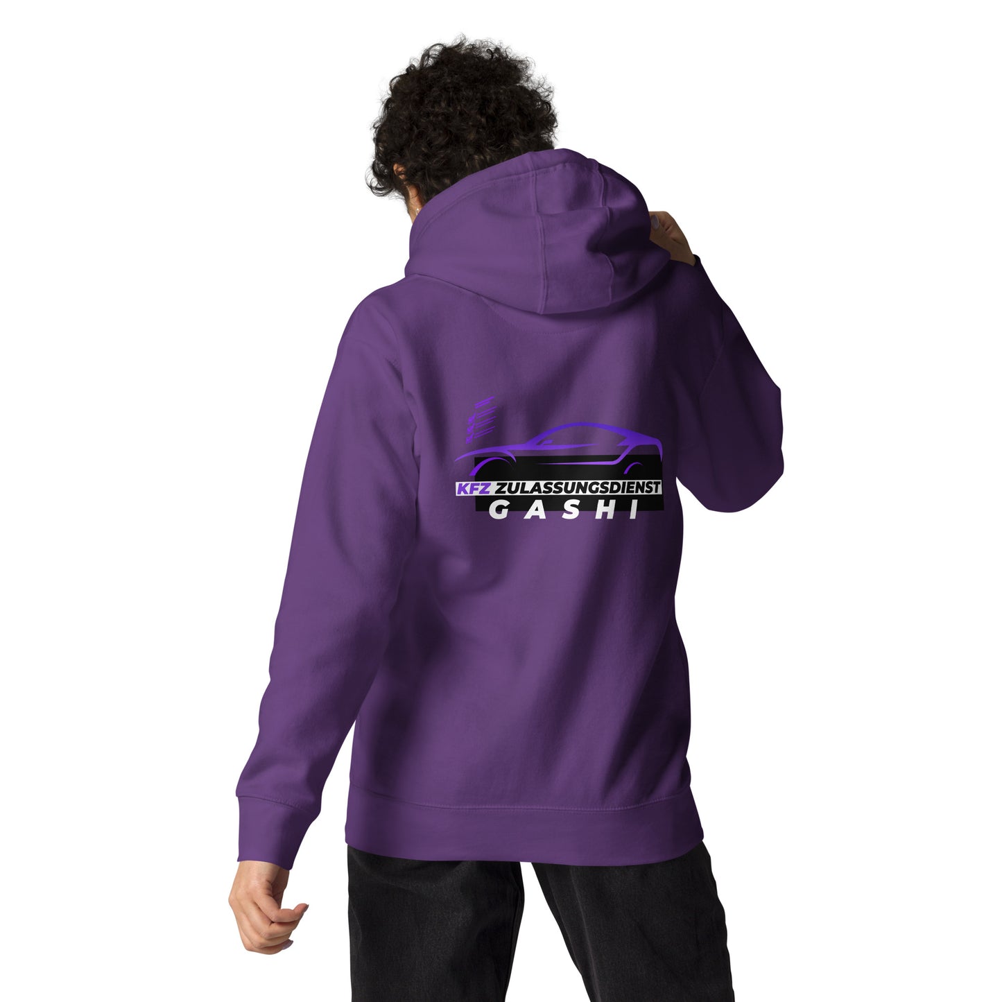 KFZ Zulassungsdienst Gashi Hoodie