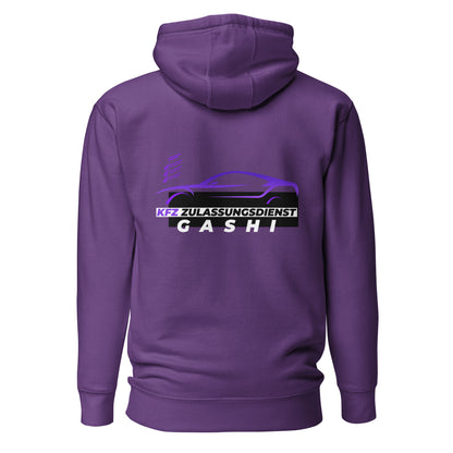 Vehicle Registration Service Gashi Hoodie 