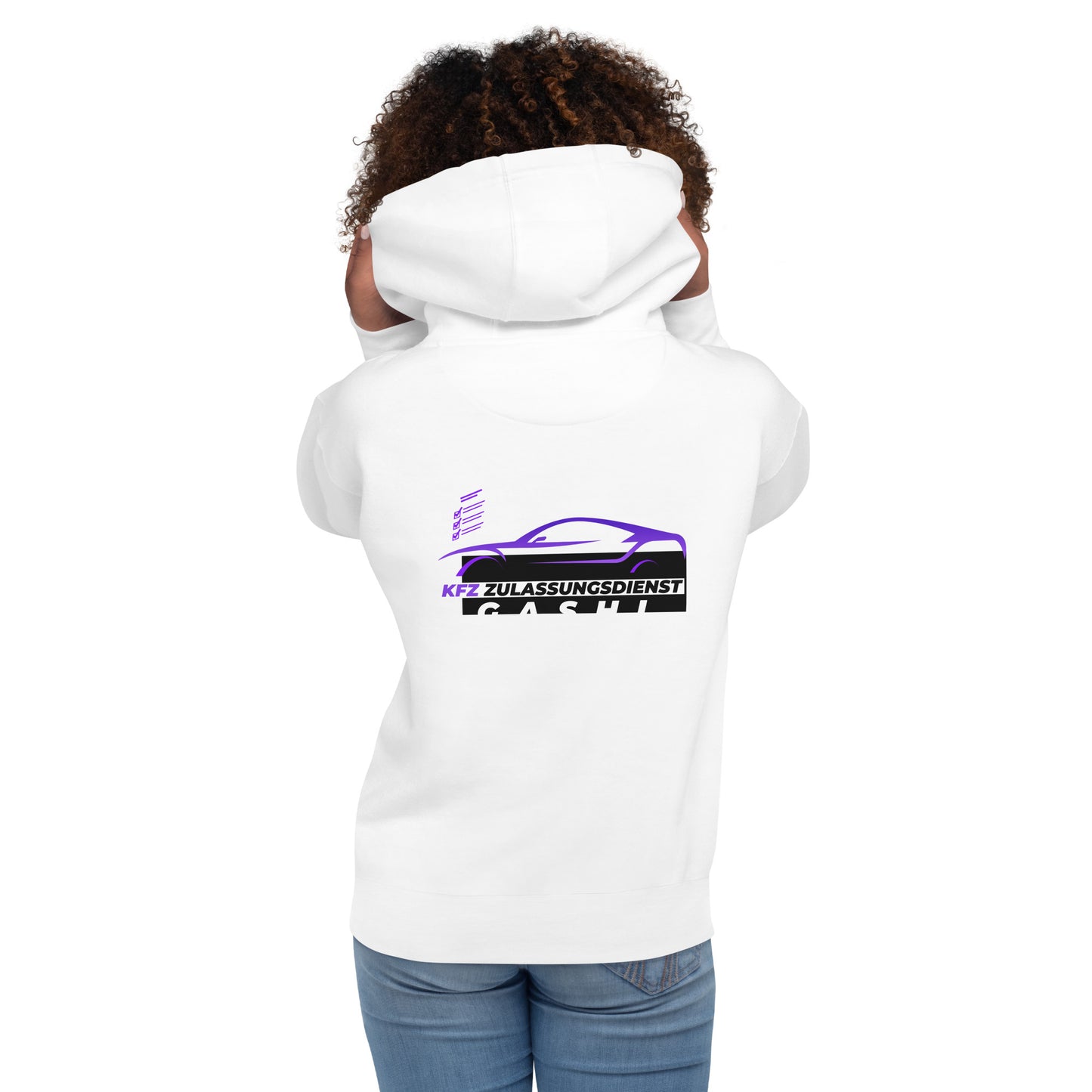 Vehicle Registration Service Gashi Hoodie 