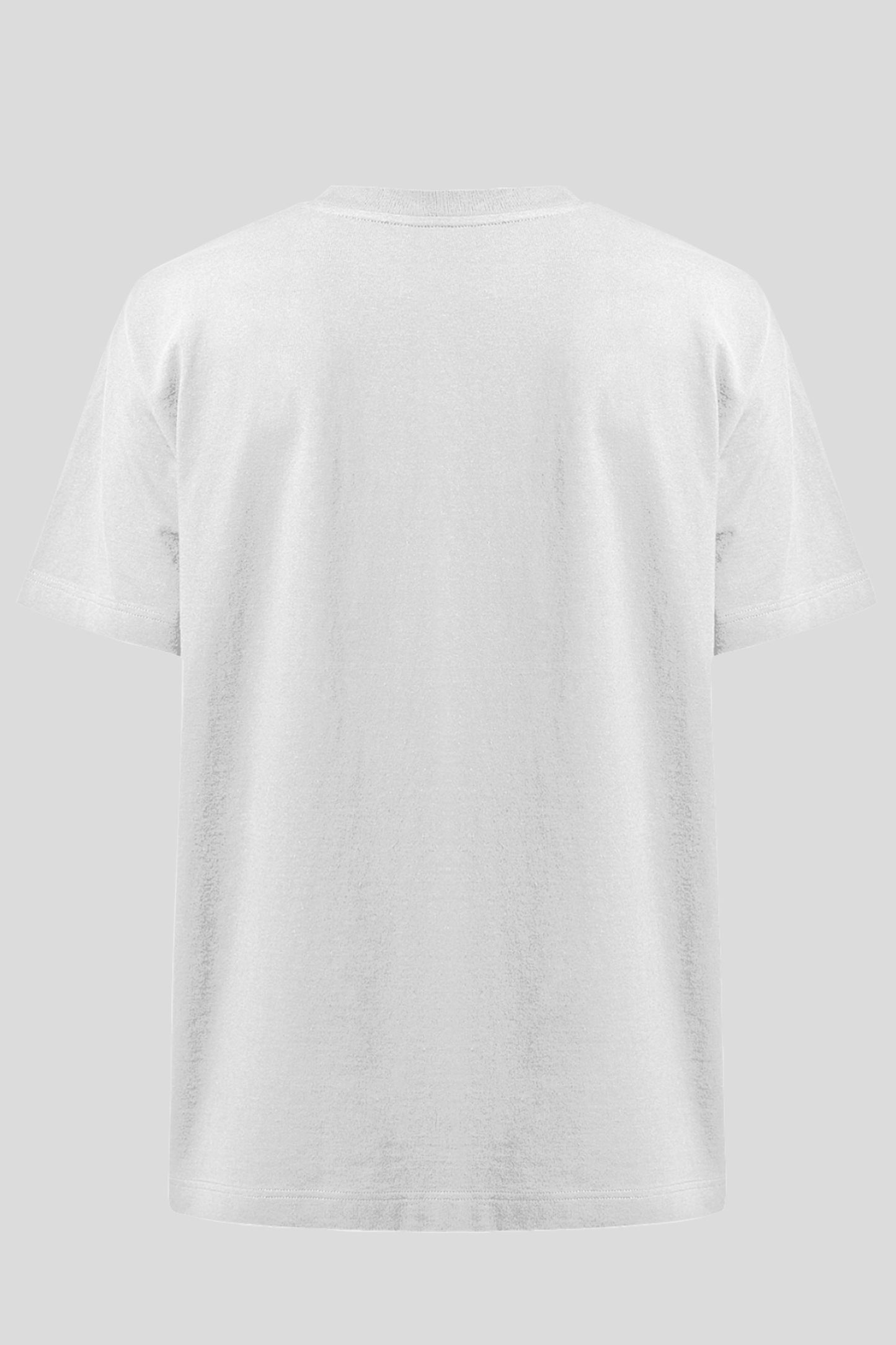 Basic Oversized Tee - White 